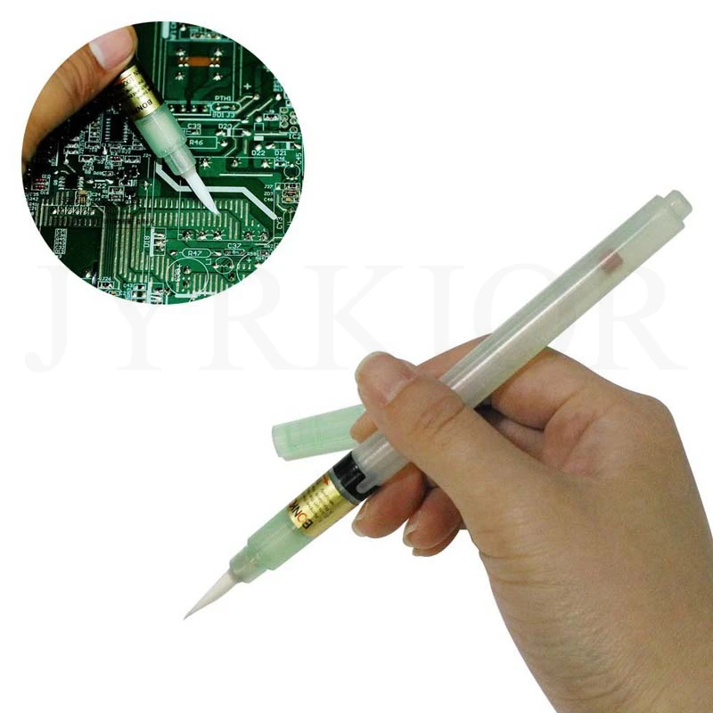 Jyrkior BON-102 флюсовая паста Флюс паяльной пасты ручка для сварки флюс ручка флюс-покрытие инструмент FPC PCB пластина для сварки ремонт