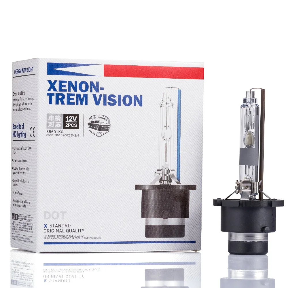 1 пара D1S D2S D3S D4S HID лампы CBI ксеноновые фары D1 D2 D3 D4 D1R D2R D3R D4R фара дальнего света