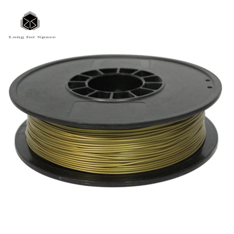 Sjluhs Бронзовый металлик 3D принтеры зеленый PLA 1.75 мм нити 500 г|1.75mm filament|filament 1.75mmbronze