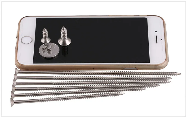 M5 M5* 16 M5x16 M5* 20 M5x20 304 316 нержавеющая сталь SS DIN7982 крест Philips утопленный потайной CSK плоский саморез