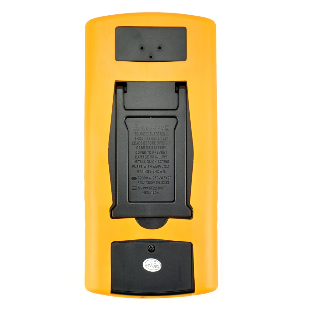 NEWACALOX Электрический цифровой мультиметр DT9205A ЖК-дисплей AC DC Автоматический мультиметр Амперметр Сопротивление измеритель емкости инструмент для ремонта