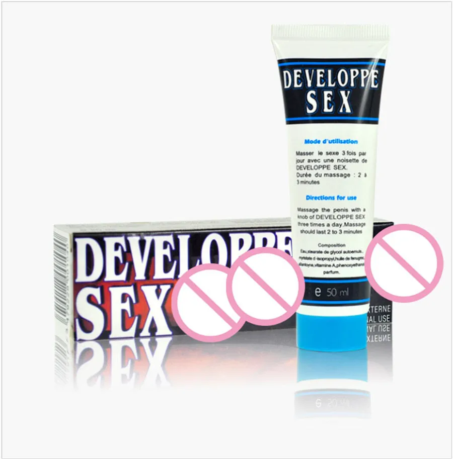 Developpe крем для увеличения импортировано из Франции лубрикант мужчин масло