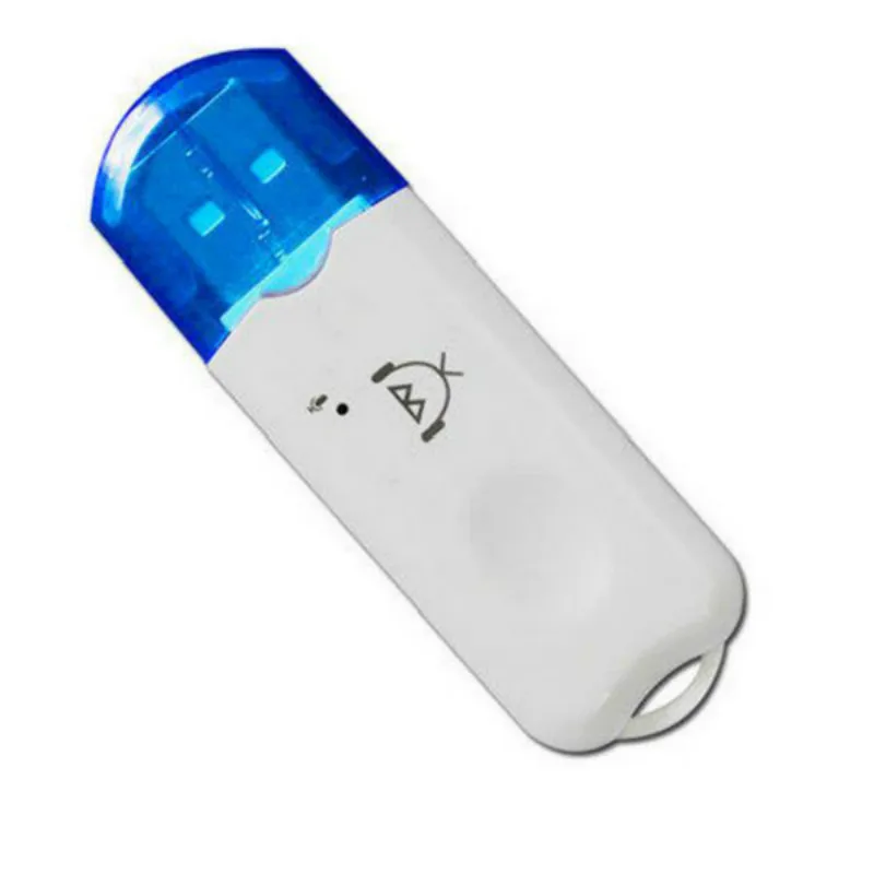 Надежный USB беспроводной громкой связи Bluetooth v2.1 адаптеры аудио музыкальный приемник 4 5 Mp4 Прямая поставка - Цвет: random color