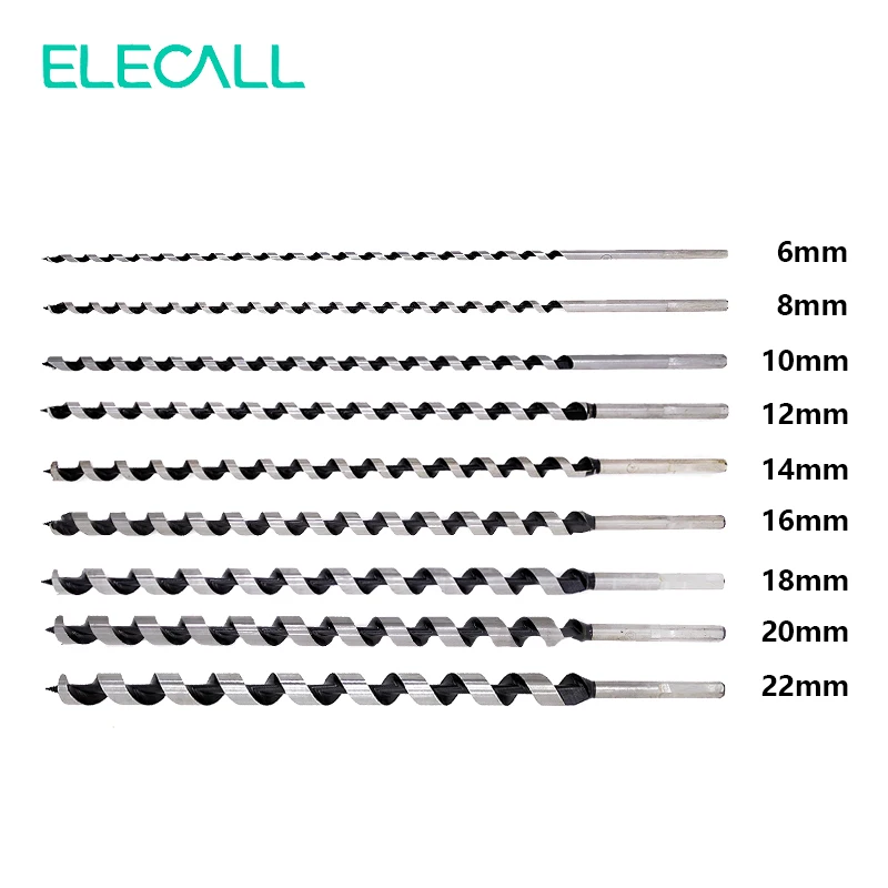 Новинка спиральное сверло Elecall 460 мм для металла качественное стальное