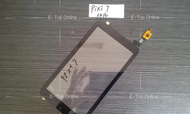 

7-дюймовый черный сенсорный экран дигитайзер для Alcatel One Touch 'pop OT1216 1216 Pixi 7 с отслеживанием