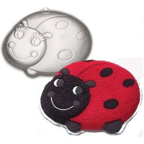 Божья коровка кекса Алюминий сплав День Рождения вечерние DIY Фондант Торт