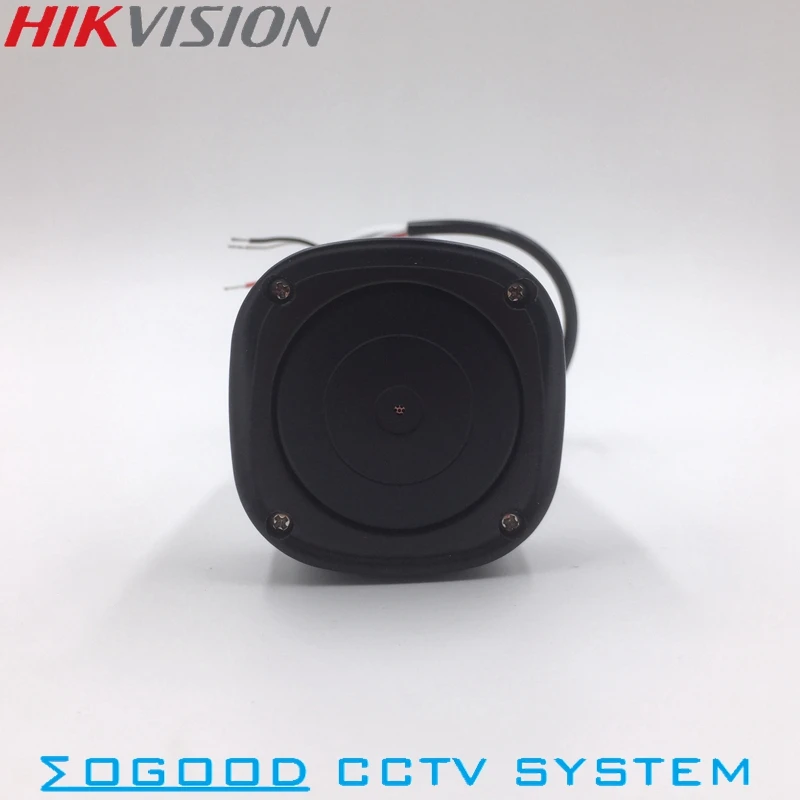 Оригинальный Микрофон Hikvision для улицы водонепроницаемый стандарт CE FCC IP Камеры