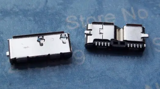 5 шт. Micro USB 3 0 гнездовой 10Pin SMD разъем SMT PCB паяльные разъемы | Обустройство дома