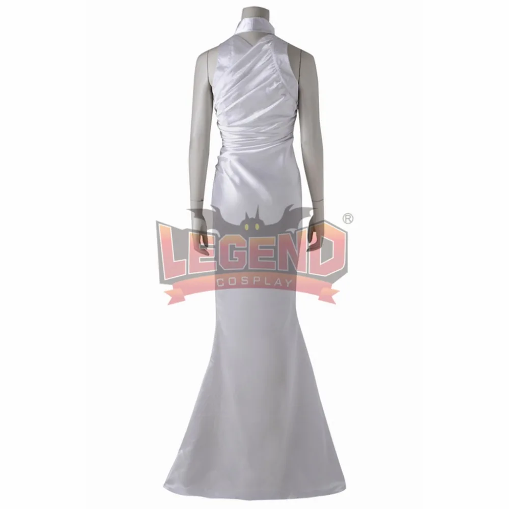 Косплей Легенда финальная фантазия XV FFXV FF15 Lunafreya Nox Fleuret Взрослый Костюм на заказ