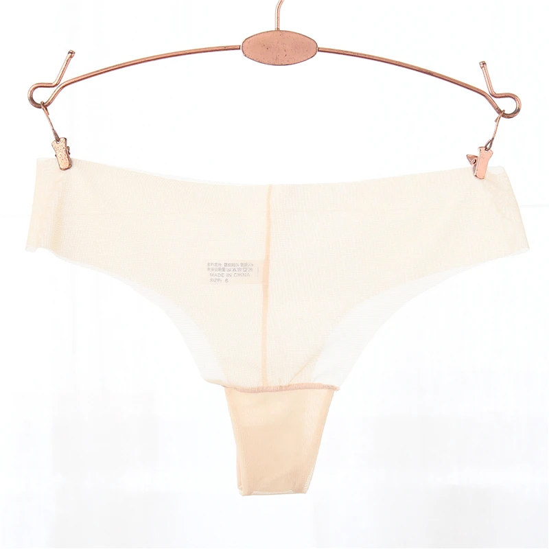 Women Sexy Transparent G String Ultra Thin Low Waist Ladies Panties Plus Size Briefs Underwear |