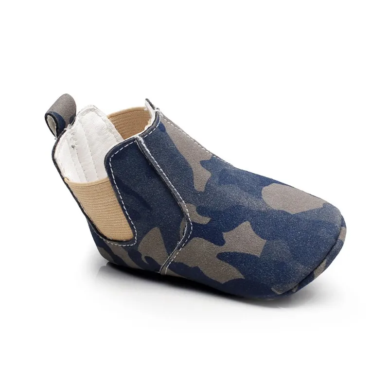

Toddler Newborn Baby Boy Girl Leather Soft Sole Crib Shoes Sneakers Prewalker Leopard Solid Warm First Walkers
