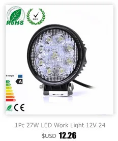 Автомобиль Мотоцикл 24SMD светодиодные задние тормоза поворотов свет лампы круглый Отражатели мотобайк светодиодные фонари красный, белый желтый свет 12 В