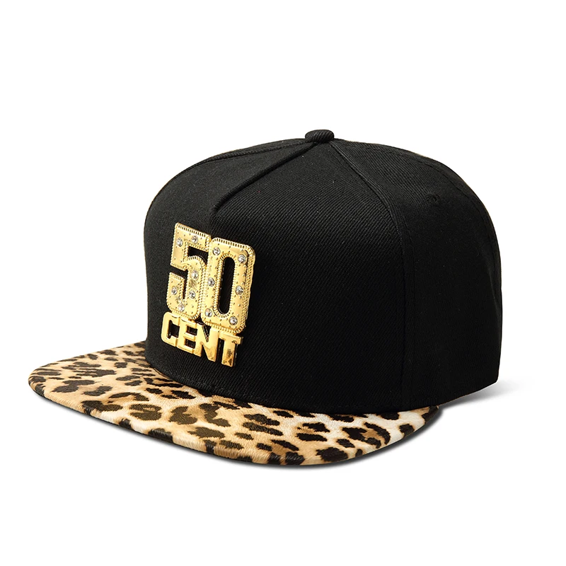 Мужская бейсбольная Кепка s Iced Out Gold 50 CENT хлопковая Повседневная унисекс хип-хоп