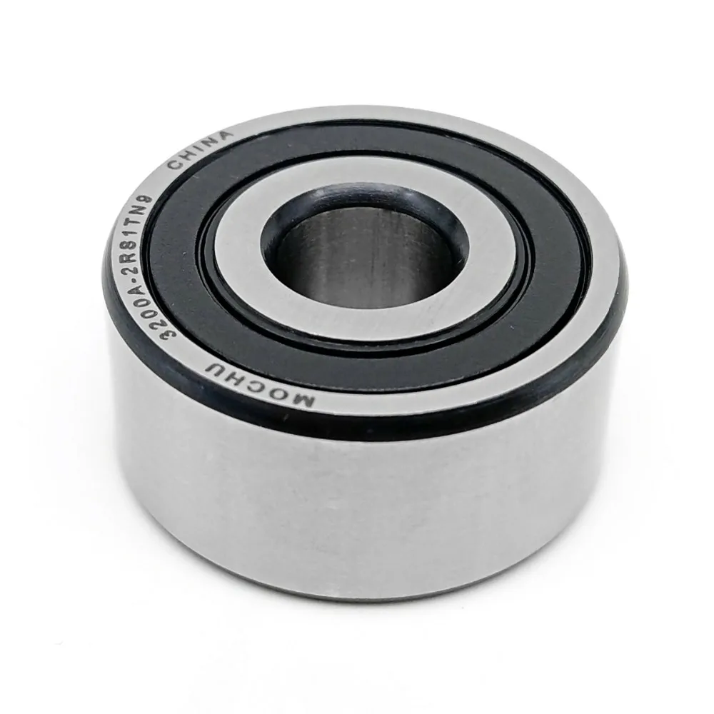 1 шт. 3200A 2RS1TN9 10x30x14 3 3200 5200 3200RS 5200RS B 2HRS TVH 3056200 двухрядные Радиально упорные