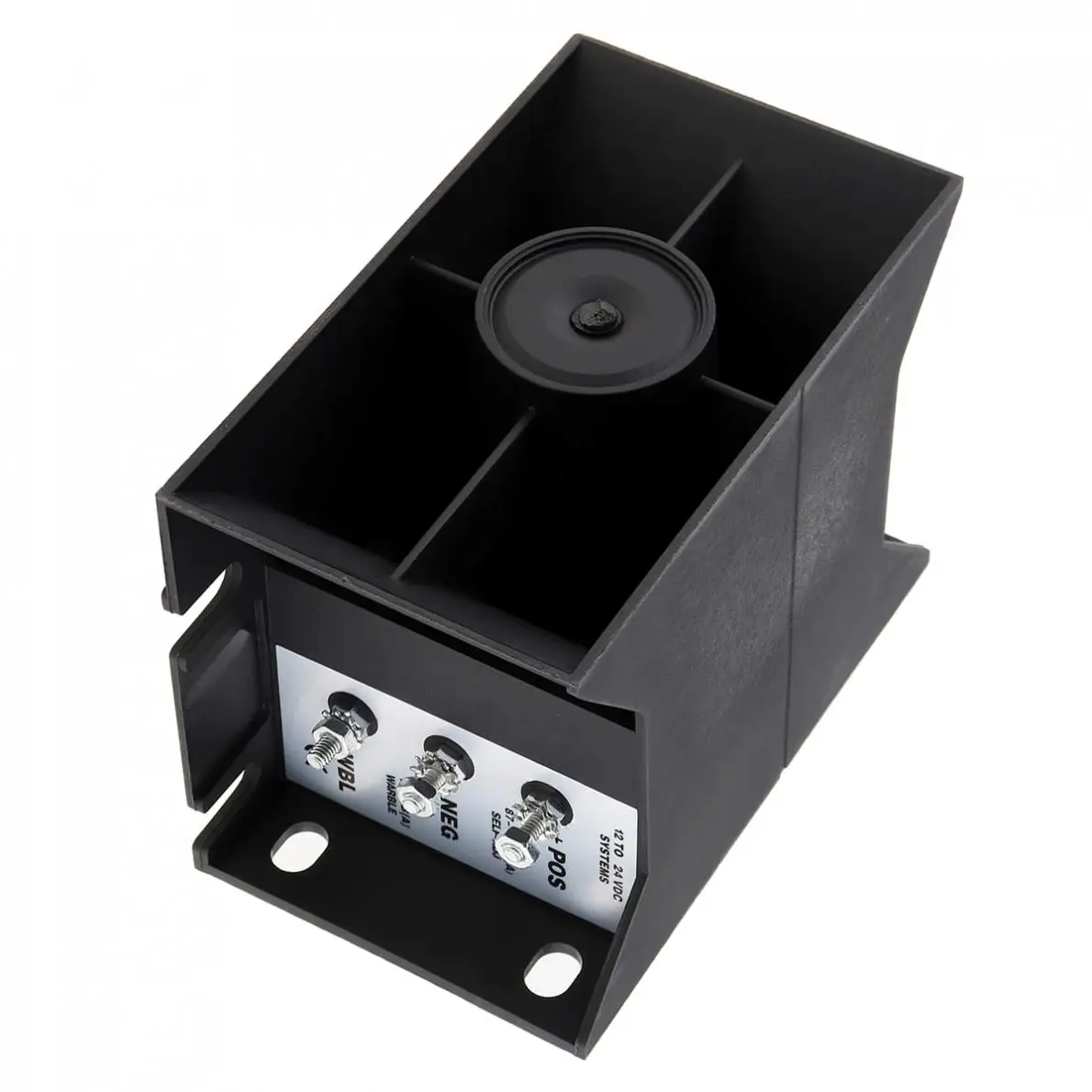 12 / 24V Водонепроницаемый автомобильный звуковой сигнал заднего хода Buzzer с трех элементов управления для