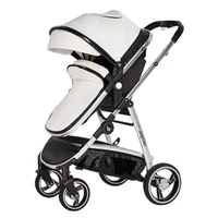 high landscape newborn baby stroller sitting and lying infant pushchair baby carriage buggy