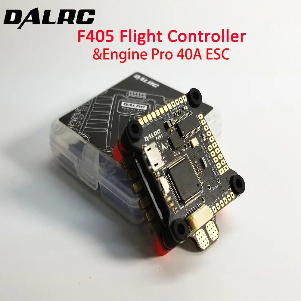 DALRC Engine Pro 40A 4 в 1 ESC 3 5S Blheli_32 DSHOT1200 Ready бесщеточный 30 5*30 5 мм с F405 F4 Контроллер