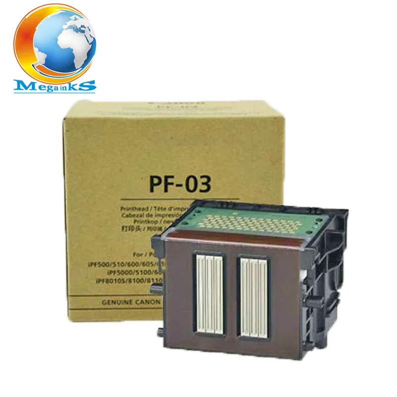 Печатающая головка PF-03 PF 03 для Canon IPF 5000 5100 6000S 6100 6200 8000S 8010S 8100 8110 9000S 9010S 9100 9110 |