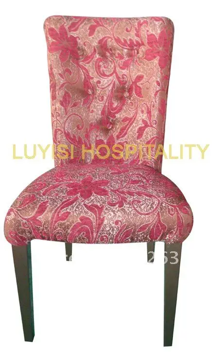 Обивочный обеденный стул Matel сверхпрочная ткань с высокой устойчивостью
