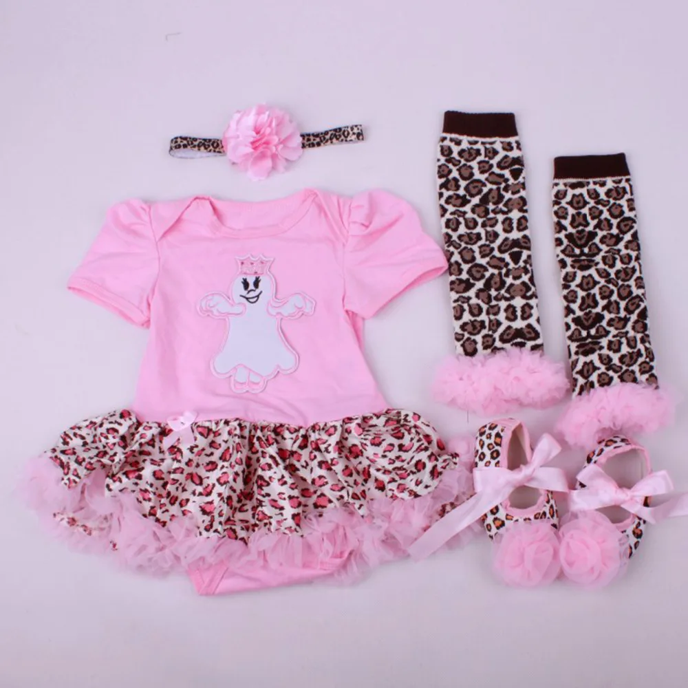 4 предмета в комплекте Комплект из двух предметов для маленьких девочек на