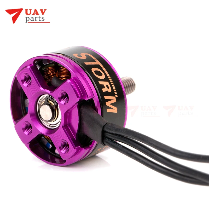 4 шт./лот DYS FPV Бесщеточный двигатель Storm 2207 2300KV/2500KV/2800KV CW CCW 3 6s для 180/210/230