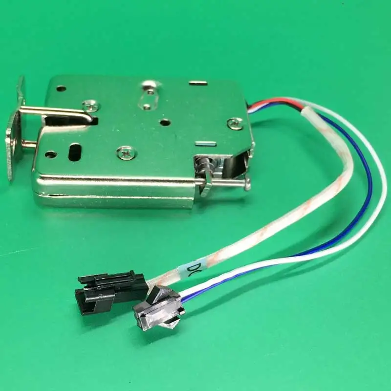 Недорогой мини Электрический замок для шкафов ящиков контроля доступа Болтовой