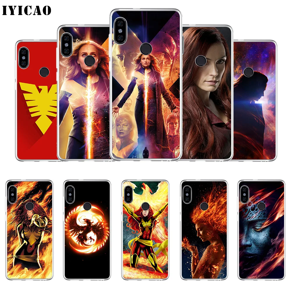 IYICAO X Men Dark Phoenix movie Мягкий силиконовый чехол для телефона Xiaomi Redmi 4A 5A 6A Note 7 6 5 Pro Plus 4X