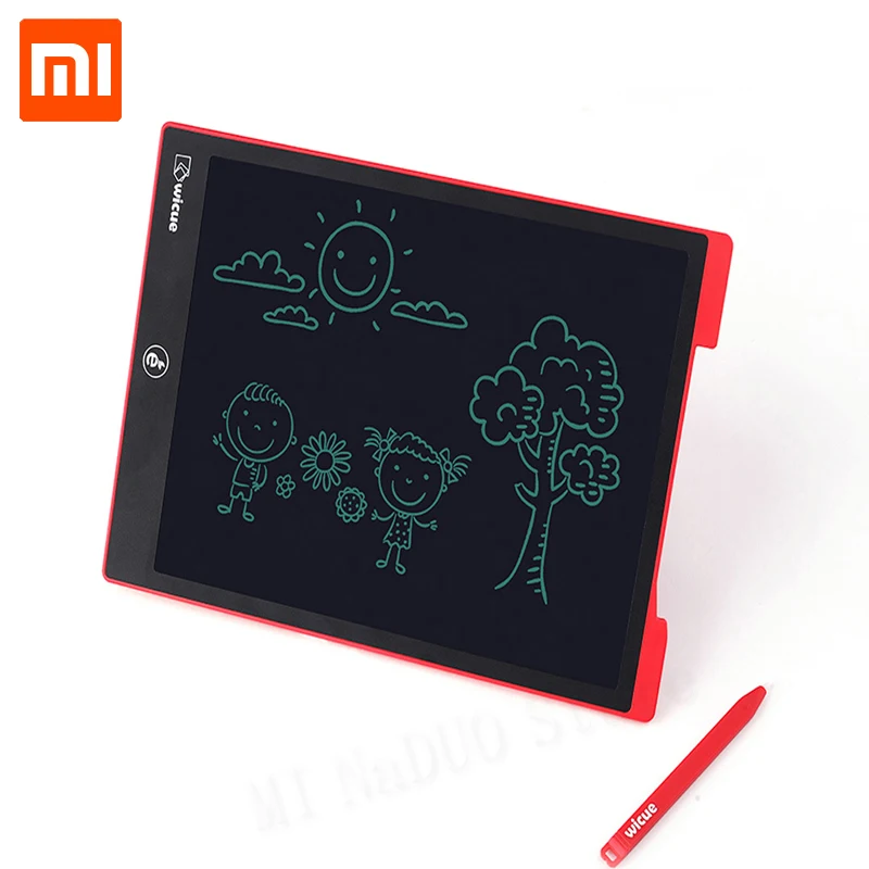 Xiaomi Оригинал Wicue 12 inchs дети ЖК дисплей рукописная доска письмо планшет цифровой