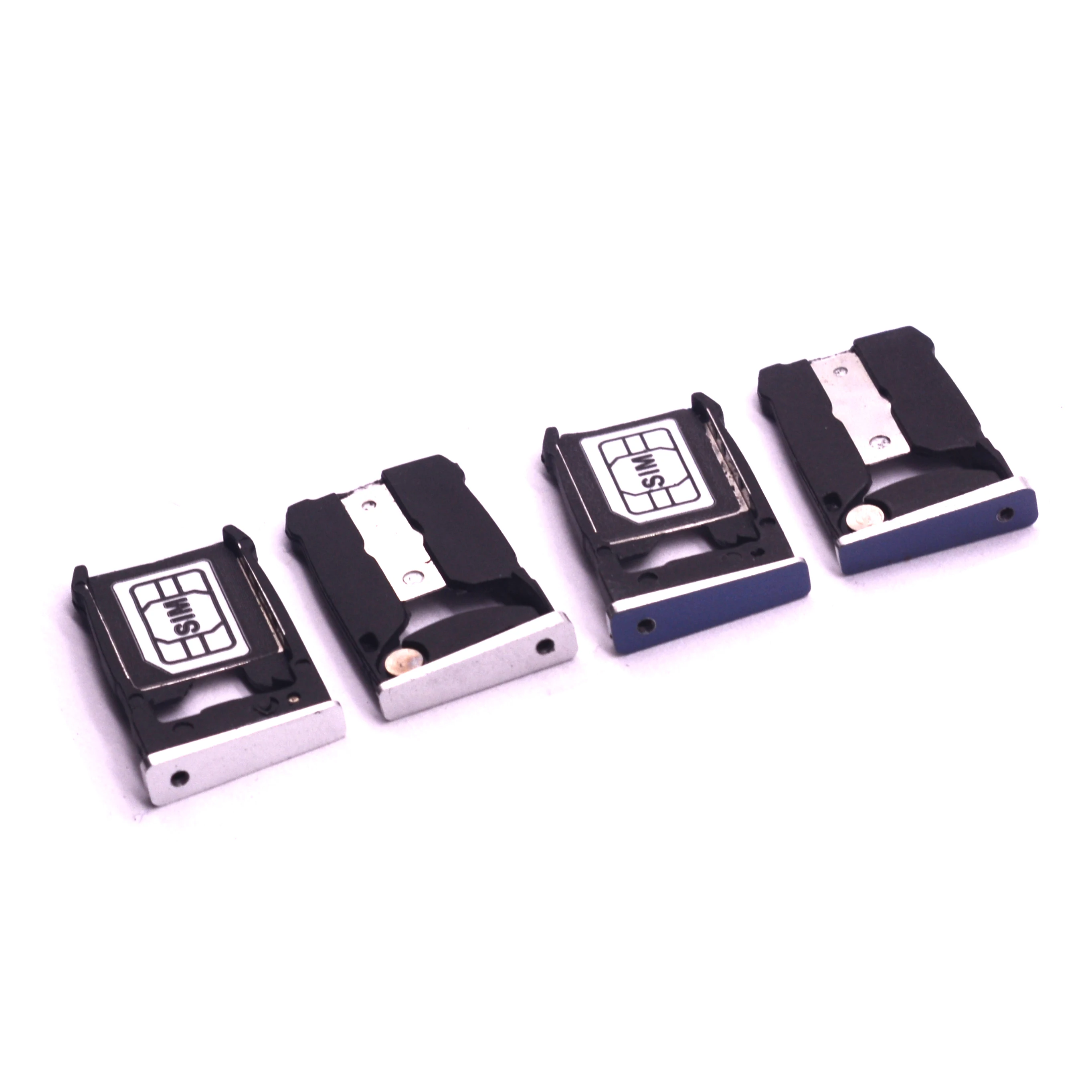 

Nano SIM/ Micro SIM Card Tray Holder Micro SD TF Card Slot Holder Adapter for Motorola Moto Google Nexus 6