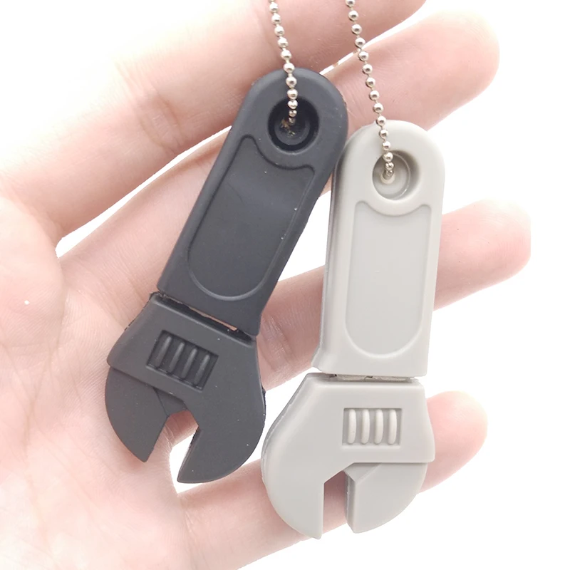 2018 HOT usb flash pendrive 16gb 8gb 4gb 32 wrench pen drive disk cartoon stick 32gb really capacity clef c cute gift | Компьютеры и
