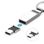 DM AD011 мини TYPE-C адаптер OTG функция превратить обычный USB в USB флеш-накопитель типа C