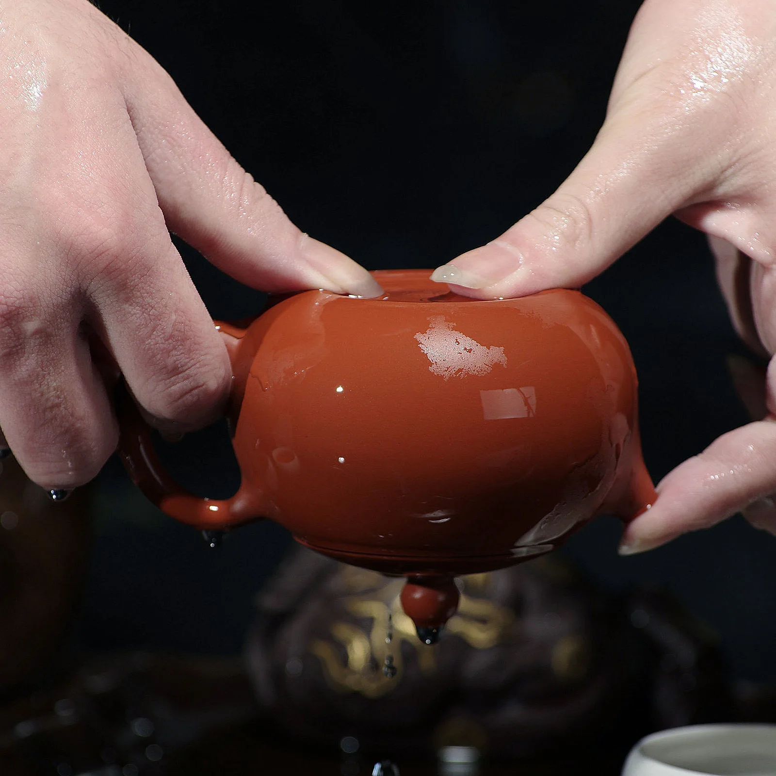 Authentic Yixing Zisha masters handmade teapot ore Zhu mud ball hole Shih Kung Fu tea pot Shipiao 029 | Дом и сад