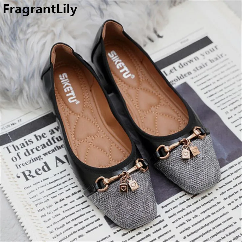 FragrantLily/Новинка 2019 годаженские туфли на плоской подошве из говяжьей кожи высокого