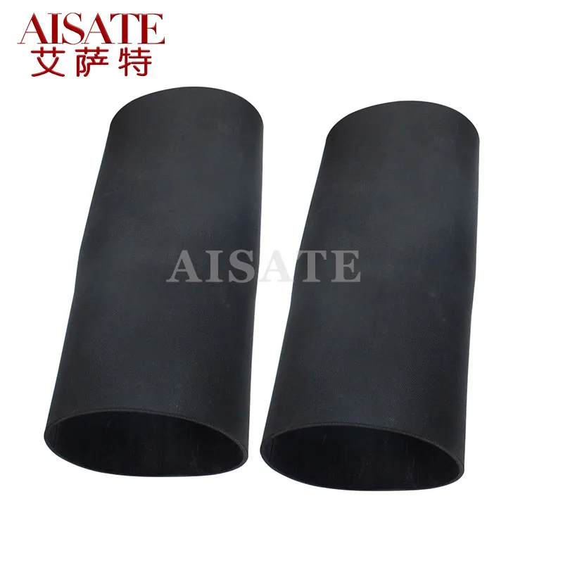 2 шт. задняя резиновая подвеска ниже Пневматическая Пружина Резиновый рукав для