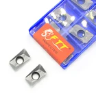 APMT1604PDER DL HP1025 карбидная фрезерная вставка APMT 1604 M2 HP1030 сменный концевой фрезерный станок Торцевой фрезерный режущий инструмент