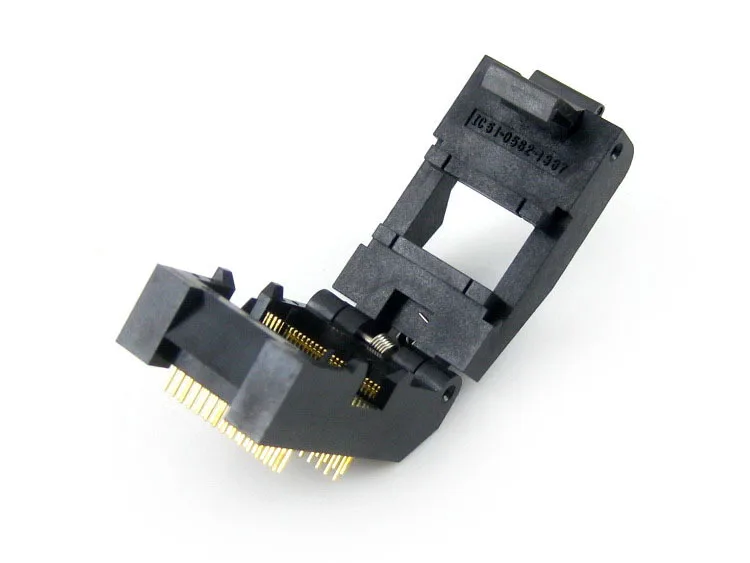 SSOP56 TSOP56 IC51 0562 1387 Enplas IC тестовый Адаптер для программирования гнезда 0 635 мм Шаг 7
