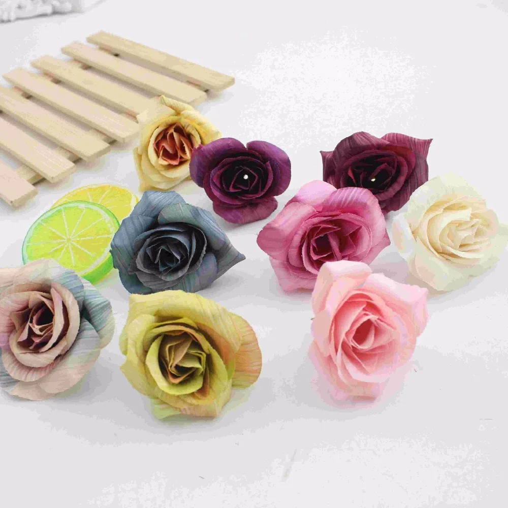 1 шт. гирлянда ручной работы букет розы в европейском стиле ретро|bouquet|bouquet rosebouquet