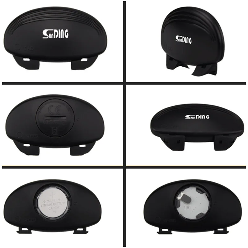 Беспроводной велосипедный одометр DSGS SunDINGWireless с датчиком скорости SD Bluetooth