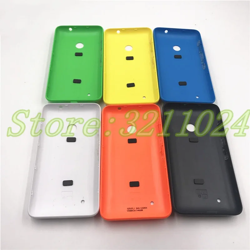 

10Pcs/Lot New Colorful Battery Door Back Cover Housing Case For Nokia 530 Replacement Parts With Free shipping