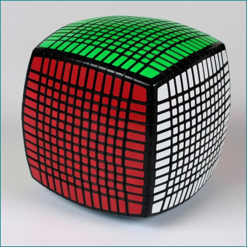 1 шт. Лидер продаж Moyu 13 слоев 13x13x13 Cube Скорость Magic Красочные Обучение & Обучающие