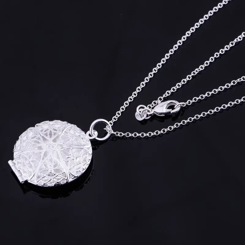 Посеребренное ожерелье 2016 Серебряный кулон модные ювелирные изделия