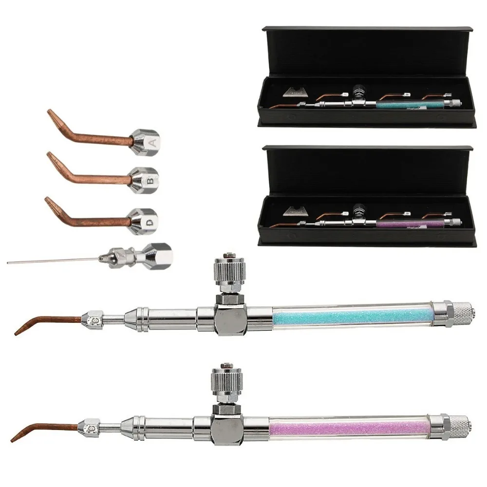 Фонарь для сварки кислородным газом 5 шт. дополнительные медные насадки спайки