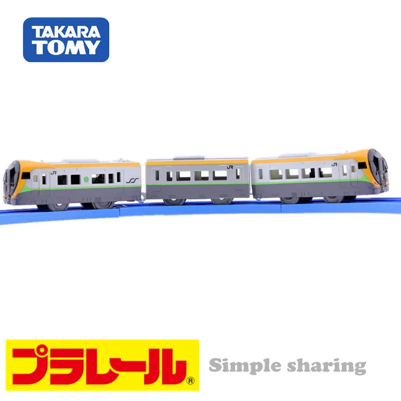 Набор моделей поезда Takara Tomy Tomica PlaRail JR Shikoku 8600 S22 литые миниатюрные детские игрушки