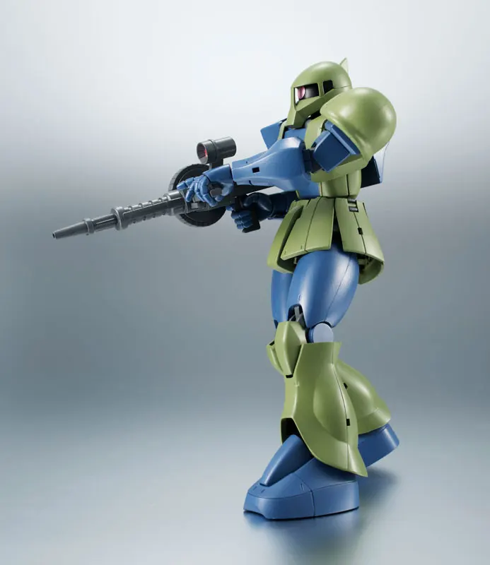 Оригинальная фигурка BANDAI Tamashii с изображением робота духов № 226 A.N.I.M.E. из Mobile Suit