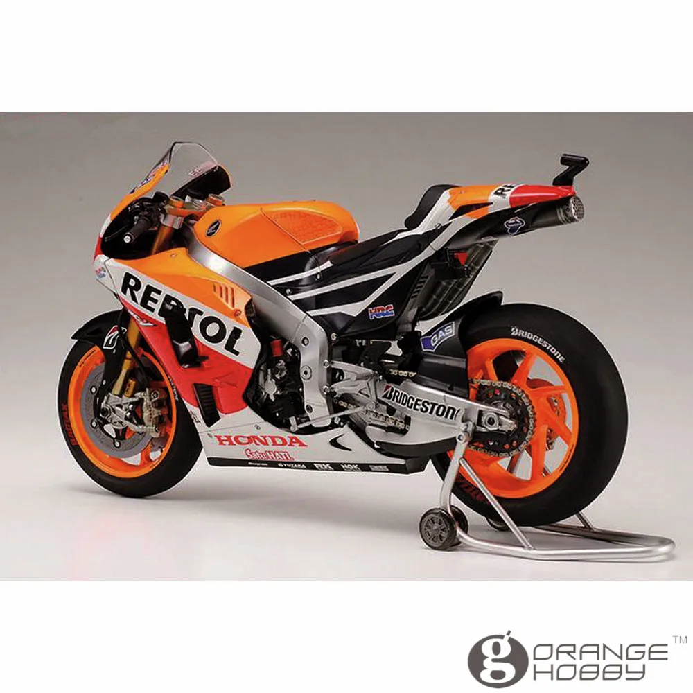 Весы OHS Tamiya 14130 1/12 Repsol RC213Vཊ сборка модели мотоцикла строительные наборы|model building