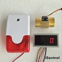 us308mt digital flow meter alarmer usc hs10ta bsp 145lmin brass hall effect water flow sensor isentrol electrol