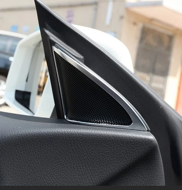 Хромированная звуковая крышка автомобильной двери из АБС-пластика отделка