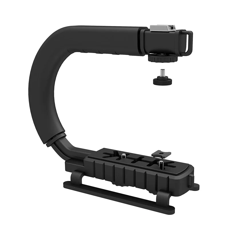 JKING C образный держатель захвата видео Ручной Стабилизатор для DSLR Nikon Canon sony Камера