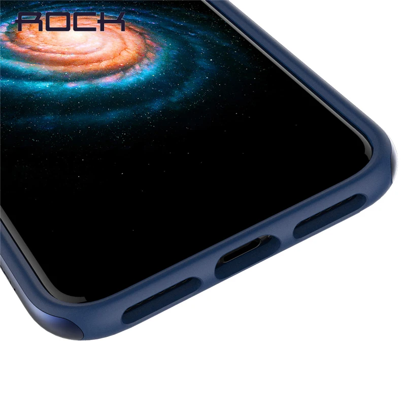 Royce Series для IPhone X случае рок-чехол телефона iPhone задняя крышка Роскошные Hybrid PC + TPU