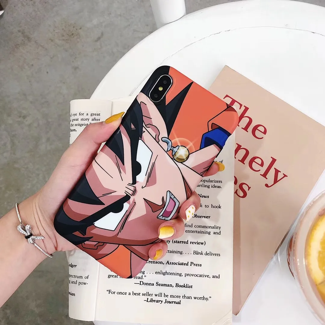 Новинка чехол для iphone 11 Pro X XS Max Xr 7 8 6 6s Plus карамельный IMD Вегета ГОКу подходит